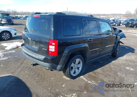 2012 Jeep Patriot Limited z USA, uszkodzony, nr VIN 1C4NJRCB1CD594275